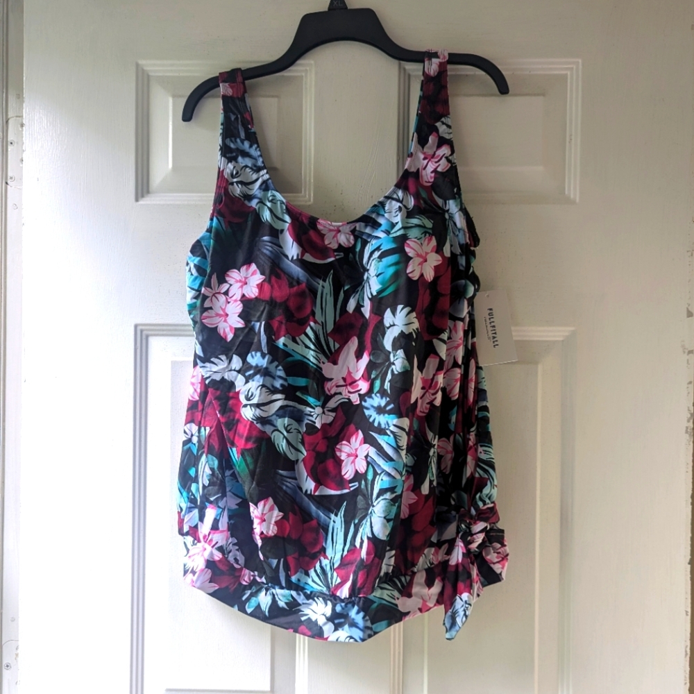 Floral Tankini Swim Set